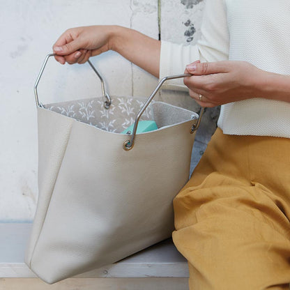 Tasche, Window Shopper, Cement