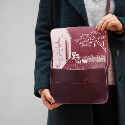 Tasche, Off Duty, Aubergine