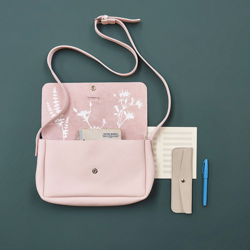 Tasche, Picking Flowers Medium, Powder Pink