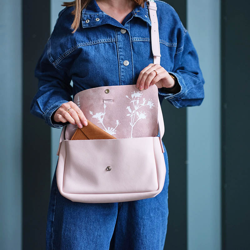 Tasche, Picking Flowers Medium, Powder Pink