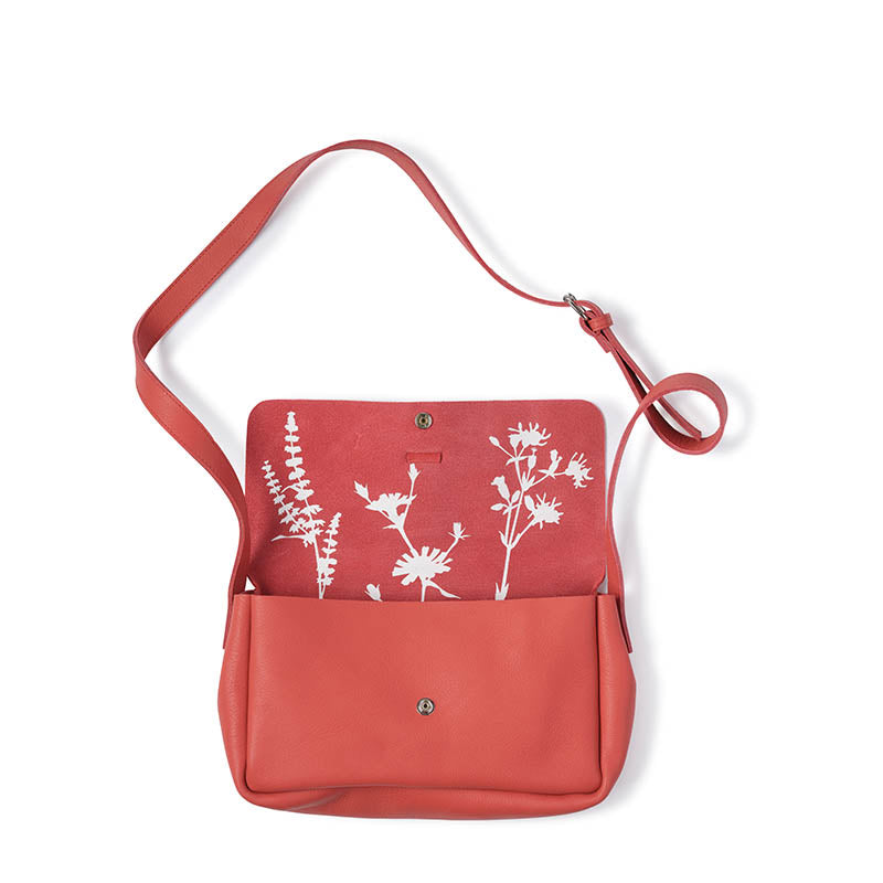 Tasche, Picking Flowers Medium, Coral