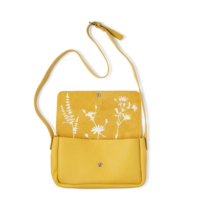 Tasche, Picking Flowers Medium, Yellow